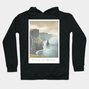 Ireland - Majestic Cliffs of Moher Print Hoodie